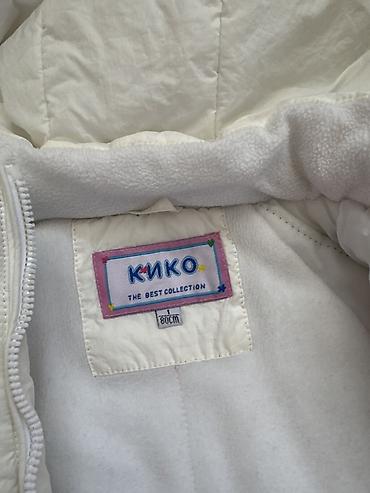 Комплекты одежды: Детский зимний комплект KIKO (рост 86 см): куртка и полукомбинезон — 5