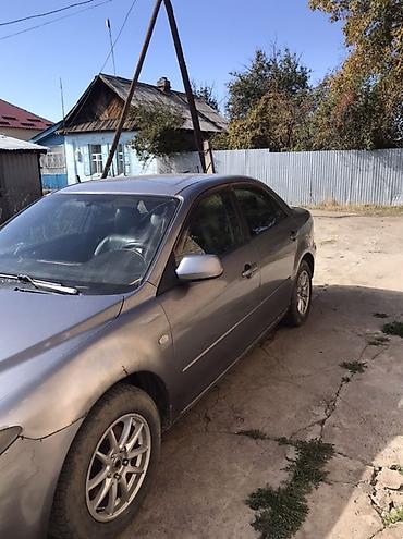 Mazda: Mazda 6: 2003 г., Механика, Бензин, Седан — 2