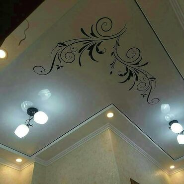 Натяжной потолок: Натяжной потолок 3D потолки, Глянцевое, Матовое Бесплатный замер, Гарантия, Бесплатная консультация — 12