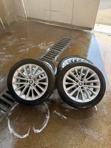 Колеса в сборе: Колеса в сборе 245 / 45 / R 18, Лето, Б/у, Комплект, Легковые, Литые, отверстий - 5 — 9