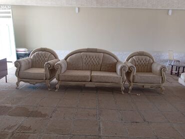 диван и 2 кресла: İşlənmiş, 2 kreslo, Açılmayan