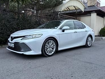 авто стекло: Toyota Camry: 2019 г., 2.5 л, Автомат, Бензин, Седан — 2