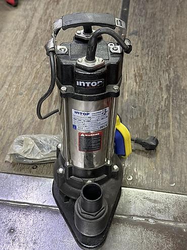 вадимной насос: Погружной насос для дренажных вод intop V1500F Характеристики: - — 1