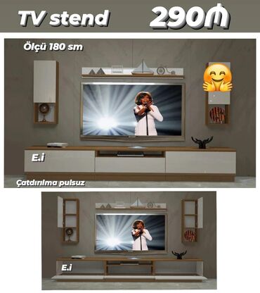 Masalar: TV stend yeni