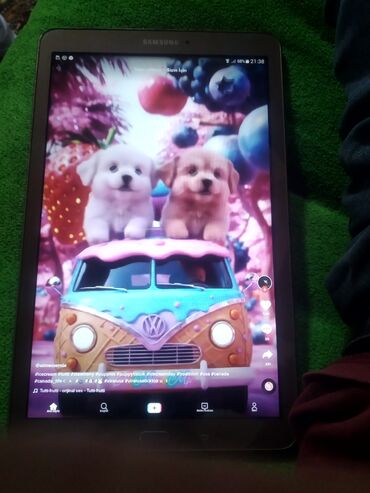 Samsung: İşlənmiş Samsung Galaxy Tab E, 9,6", < 64 GB, Rayonlara çatdırılma — 8