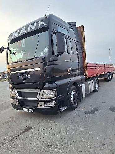 4 teker atv: MAN TTX WL 440 (çekici + yarımqoşqu) Xüsusiyyətlər: - Güclü MAN TTX — 1