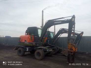 кости дробилка: Экскаватор, Doosan, Дөңгөлөктүү
