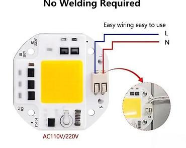 Rasveta: Led dioda za reflektor na 220v sijalica za reflektor. LED dioda za — 6