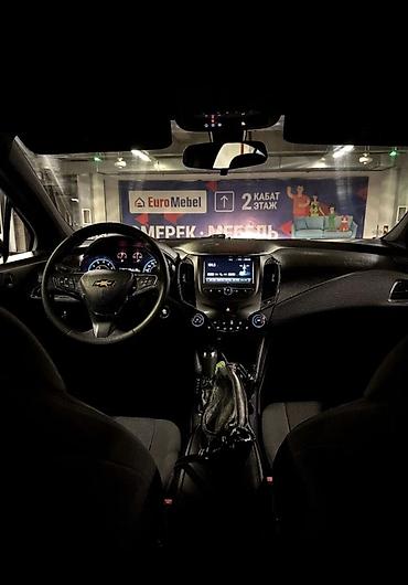 Chevrolet: Chevrolet Cruze: 2017 г., Автомат, Бензин, Седан — 6