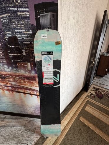 Сноуборды: Фристайл, Без креплений, Новый — 4