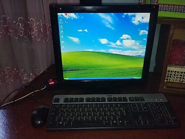 ucuz manitor: HP Compaq stolüstü kompüter seti Komplekt: - HP Compaq sistem bloku — 1