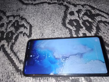 telefon satisi gence: Samsung A10, 32 GB, rəng - Göy, Sensor