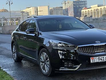 корейские пикапы: Kia K7: 2019 г., 2.4 л, Автомат, Гибрид, Седан — 2