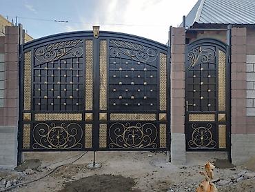 Сварка: Ворота . Боярский Ворота .Ворота Раздвижные .Перила. Навесы. Рещётка и — 10