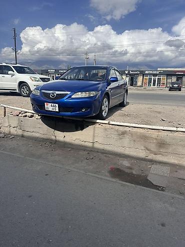 Mazda 6: 2003 г., 1.8 л, Механика, Бензин, Седан