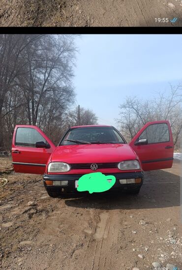 volkswagen шаран: Volkswagen Golf: 1992 г., 1.8 л, Механика, Бензин, Хетчбек