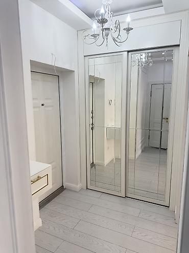 Продажа квартир: 1 комната, 46 м², Асанбай мкр Элитка, 11 этаж, Дизайнерский ремонт — 10