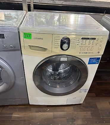 dərzi masini: Samsung paltaryuyan maşın – Diamond Drum, 6 kq Xüsusiyyətlər: - Ön — 1