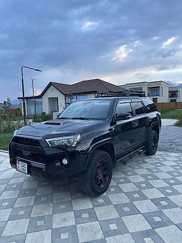 капот на голф: Toyota 4Runner: 2020 г., 4 л, Автомат, Газ, Внедорожник — 2