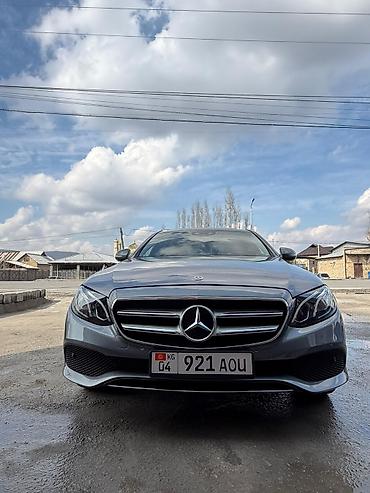 Mercedes-Benz: Mercedes-Benz E-Class: 2019 г., 2 л, Дизель, Седан — 1