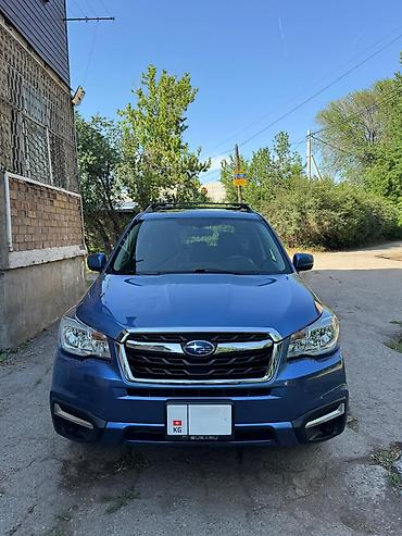 Транспорт: Subaru Forester: 2018 г., 2.5 л, Автомат, Бензин, Кроссовер — 6