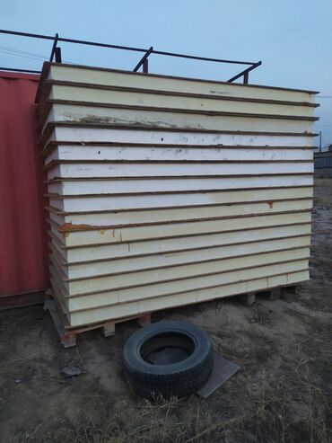 для кровли: Сэндвич‑панели (SIP) на основе ОСБ с утеплителем. Характеристики at lalafo.kg для кровли: Сэндвич‑панели (SIP) на основе ОСБ с утеплителем. Характеристики