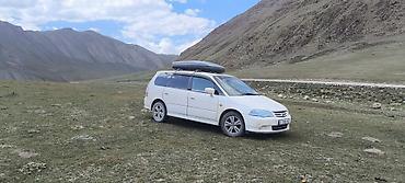 audi 80 1 8: Honda Odyssey: 2001 г., 2.3 л, Автомат, Бензин, Минивэн — 1