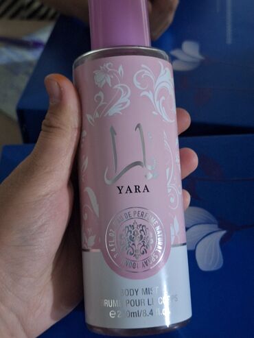 прокат костюмов национальных: Ароматический мист для тела Yara - Формат: Body Mist / Brume pour le