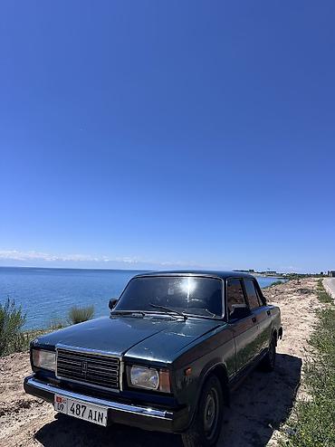 outback xt: ВАЗ (ЛАДА) 2107: 2009 г., 1.6 л, Механика, Бензин, Седан — 7