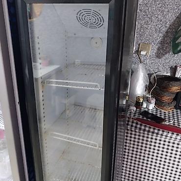 soyuduc: Vitrin tipli içki üçün soyuducu şkaf - Şaquli, şüşə qapılı vitrin — 4