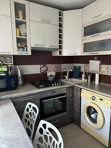 2 6: 3 комнаты, 58 м², 6 мкр 104 серия, 2 этаж, Евроремонт — 6