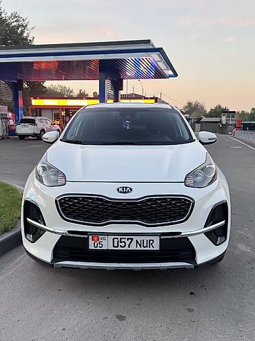 Kia Sportage: 2020 г., 1.6 л, Робот, Дизель, Кроссовер