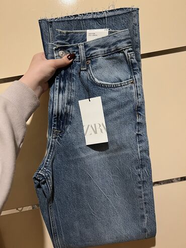 işçi geyimləri: Джинсы, Zara, S (EU 36)