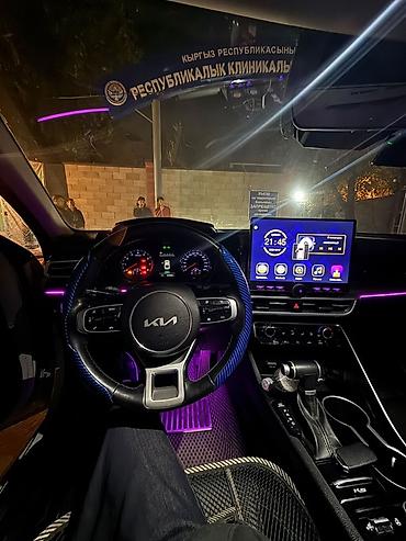 двери на гольф3: Kia K5: 2022 г., Автомат, Бензин, Седан — 6