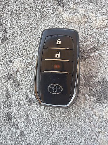 Ключ Toyota 2010 г., Б/у, Аналог, Китай
