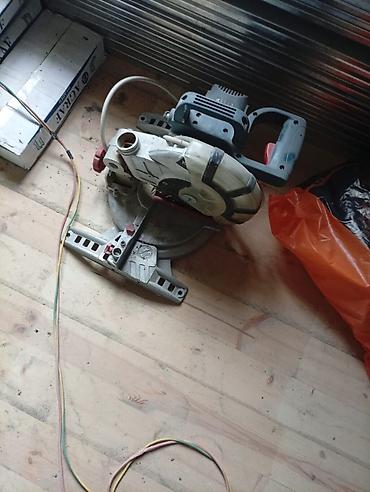 taxta boçka: Künc kəsim üçün elektrik mişarı (miter saw) - Güclü elektrik — 2