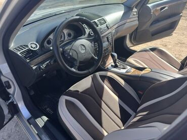 Mercedes-Benz: Mercedes-Benz E-Class: 2002 г., 2.6 л, Автомат, Бензин, Седан — 10