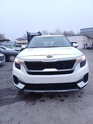 Kia: Kia Seltos: 2020 г., 1.6 л, Автомат, Бензин, Кроссовер — 2