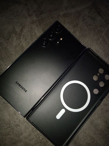 самсук а6: Samsung Galaxy S23 Ultra, Б/у, 256 ГБ, цвет - Черный, 2 SIM