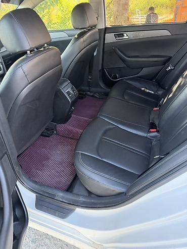 хюндай майти: Hyundai Sonata: 2017 г., Седан — 7
