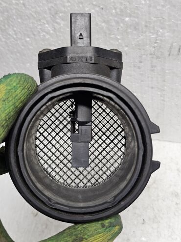 Датчики, сенсоры, предохранители: Расходомер Mercedes-Benz 1999 г., Б/у, Оригинал, Германия — 8