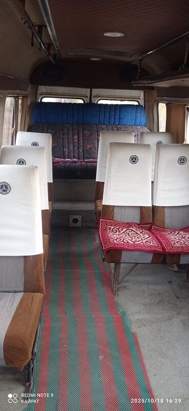 Mercedes-Benz: Mercedes-Benz Спринтер: 2003 г., 2.7 л, Механика, Дизель, Бус — 10