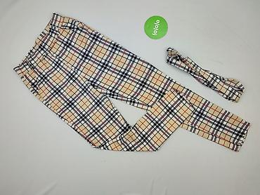 second hand online stores: Spodnie materiałowe damskie, rozmiar M — 2