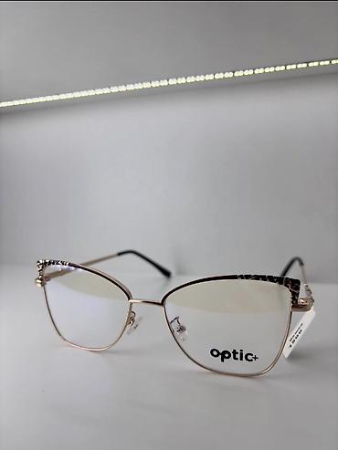wa: Оправа для очков optic+ — «кошачий глаз» - Форма: изящный cat-eye — 2