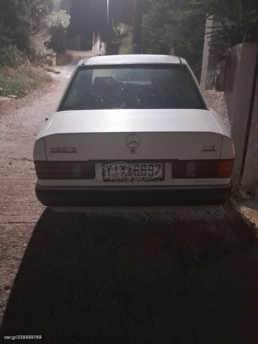 Μεταχειρισμένα Αυτοκίνητα: Mercedes-Benz 190: | 1991 έ. Λιμουζίνα