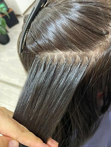 Парикмахеры: Наращивание натуральных волос — от 15 000 с. Сейчас действует — 9