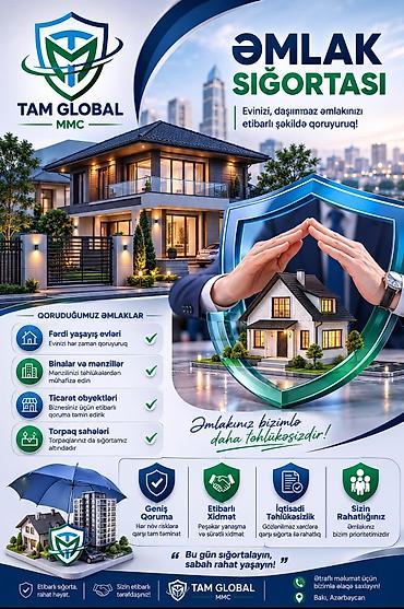 bilio global: Tam Global MMC – sığorta xidmətləri Xidmətlər: - Kasko sığortası — 4