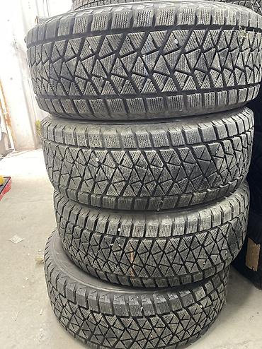 michelin pilot: Шины 235 / 60 / R 16, Зима, Б/у, Комплект, Легковые, Япония, Bridgestone — 1