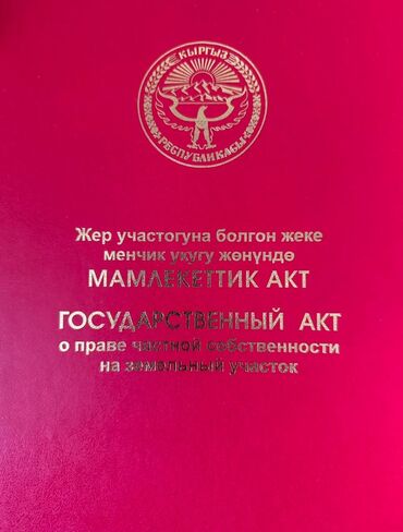 ыссык ата дом: 7 соток, Для бизнеса, Красная книга