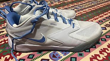 найк зум: Мужские кроссовки, 43, Nike, Новый, цвет - Белый, Самовывоз — 1